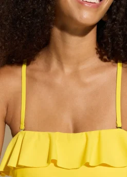 Femme bonprix Tankinis|Tankini bandeau (ens. 2 pces) avec bretelles multipositions