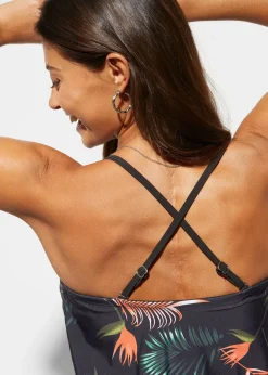 Femme bonprix Tankinis|Tankini bandeau multi-positions (ens. 2 pces)