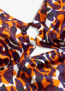 Femme bonprix Tankinis|Tankini dos nu (ens. 2 pces) détail anneau