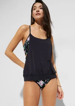 Femme bonprix Tankinis|Tankini effet superposé (ens. 2 pces)