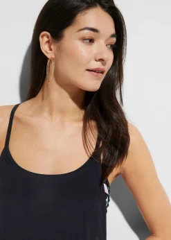 Femme bonprix Tankinis|Tankini effet superposé (ens. 2 pces)