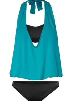 Femme bonprix Tankinis|Tankini (ens. 3 pces)