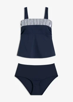 Femme bonprix Tankinis|Tankini (ens. 2 pces) à bretelles larges