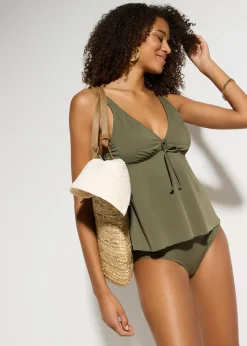 Femme bonprix Tankinis|Tankini (ens. 2 pces) à bretelles réglables