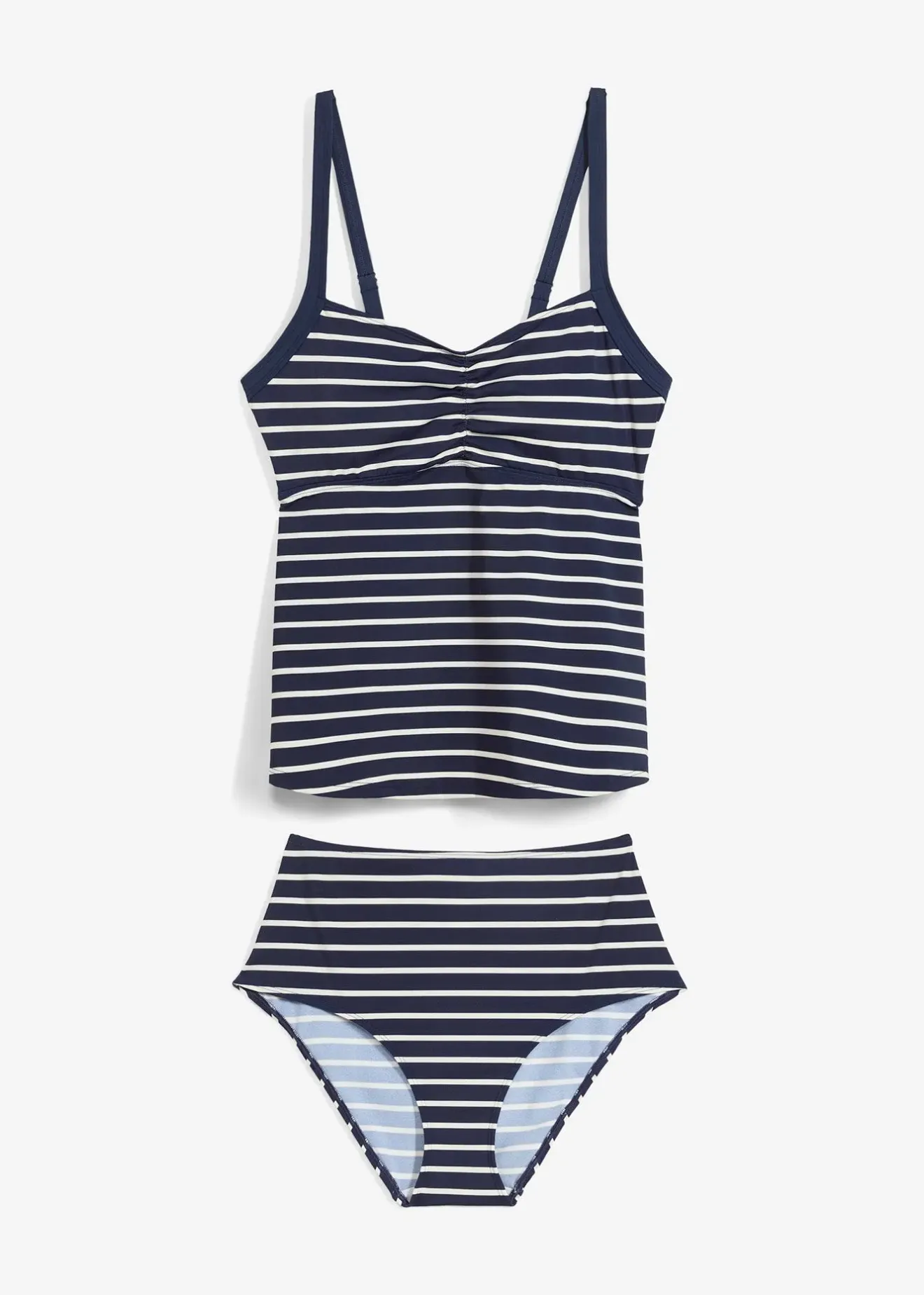bonprix Tankini (ens. 2 pces) avec décolleté froncé|Femme Tankinis