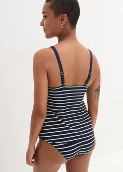 bonprix Tankini (ens. 2 pces) avec décolleté froncé|Femme Tankinis