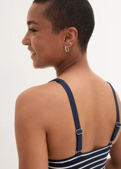 bonprix Tankini (ens. 2 pces) avec décolleté froncé|Femme Tankinis