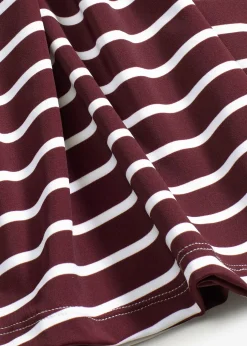 Femme bonprix Tankinis|Tankini (ens. 2 pces) avec décolleté froncé