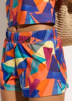 Femme bonprix Tankinis|Tankini (ens. 2 pces) avec short