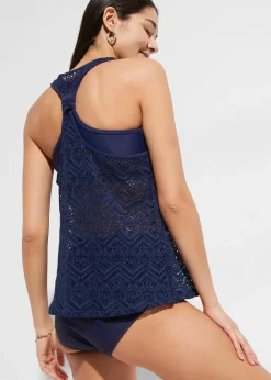 Femme bonprix Tankinis|Tankini (ens. 2 pces) en dentelle