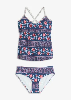 Femme bonprix Tankinis|Tankini (ens. 2 pces) à bretelles croisées