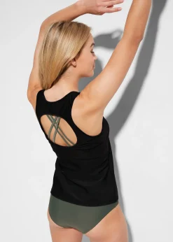 Femme bonprix Maillots De Bain Sport|Tankinis|Tankini et haut de maillot (ens. 3 pces)