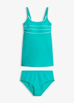 bonprix Tankini long à coutures décoratives (ens. 2 pces)|Femme Tankinis