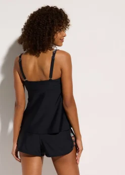 bonprix Tankini long avec shorty (ens. 2 pces)|Femme Tankinis
