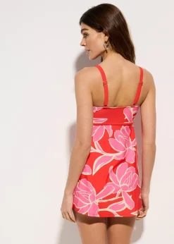 bonprix Tankini long (ens. 2 pces)|Femme Tankinis