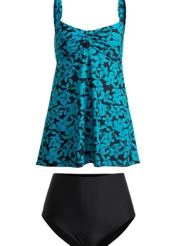 bonprix Tankini long (ens. 2 pces)|Femme Tankinis