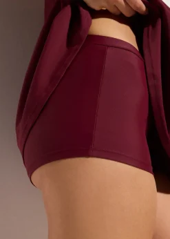 Femme bonprix Tankinis|Tankini long (ens. 2 pces) à encolure V