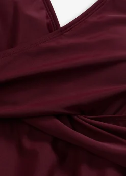 Femme bonprix Tankinis|Tankini long (ens. 2 pces) à encolure V