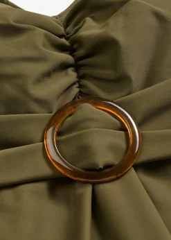 Femme bonprix Tankinis|Tankini long (ens. 2 pces) à larges bretelles