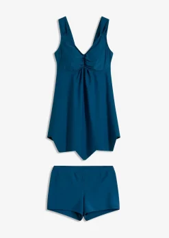 bonprix Tankini long (ens. 2 pces) à larges bretelles|Femme Tankinis