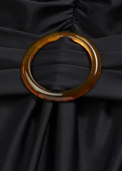 Femme bonprix Tankinis|Tankini long (ens. 2 pces) à larges bretelles