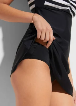 bonprix Tankini long (ens. 2 pces) avec bas de maillot taille haute|Femme Maillots De Bain Couvrants|Tankinis