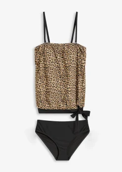 Femme bonprix Tankinis|Tankini oversize à bretelles amovibles (ens. 2 pces)