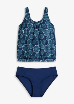 Femme bonprix Tankinis|Tankini oversize à bretelles larges (ens. 2 pces)