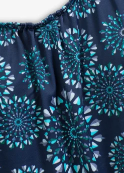 Femme bonprix Tankinis|Tankini oversize à bretelles larges (ens. 2 pces)