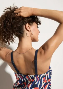 Femme bonprix Tankinis|Tankini oversize (ens. 2 pces.) en polyamide recyclé