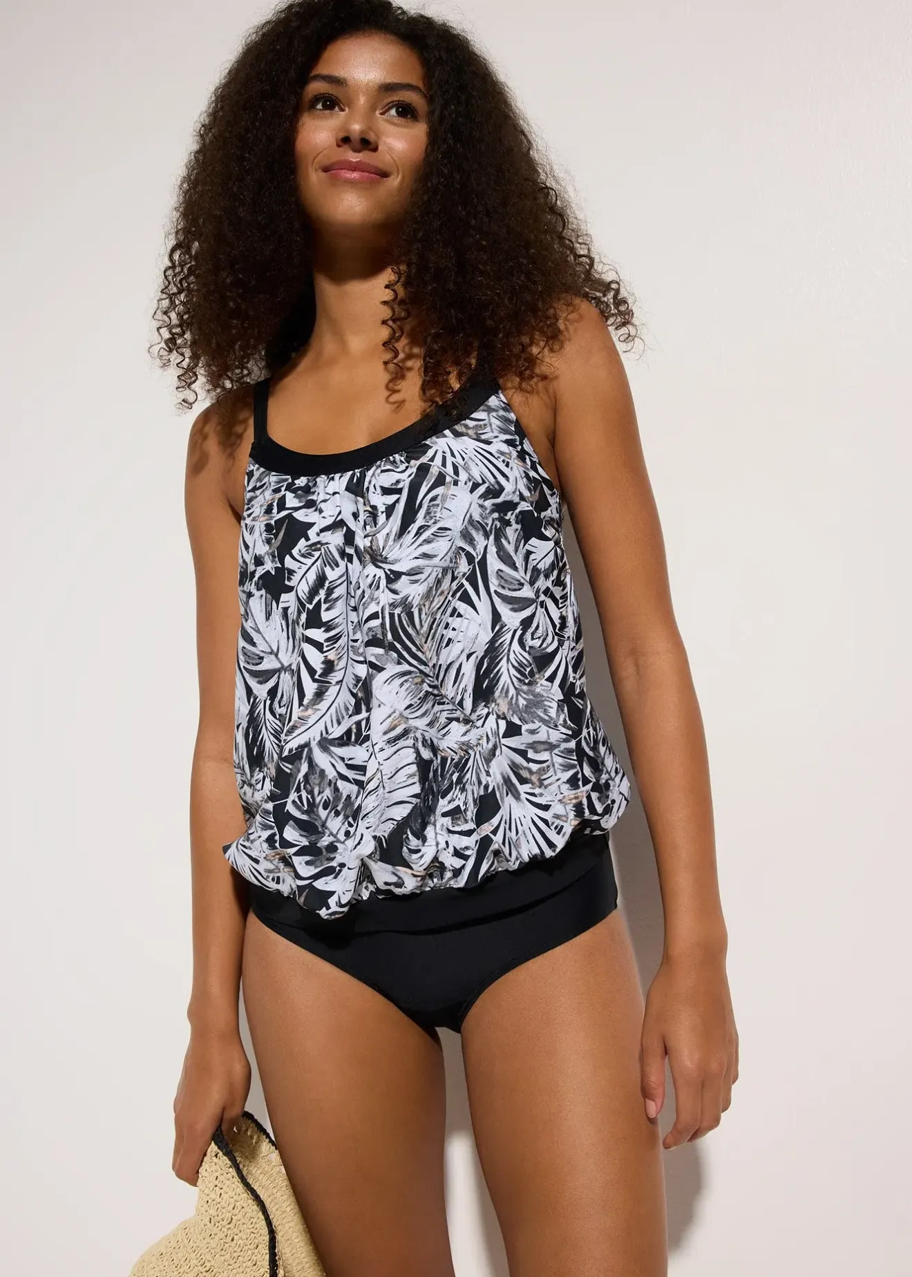 Femme bonprix Tankinis|Tankini oversize (ens. 2 pces)