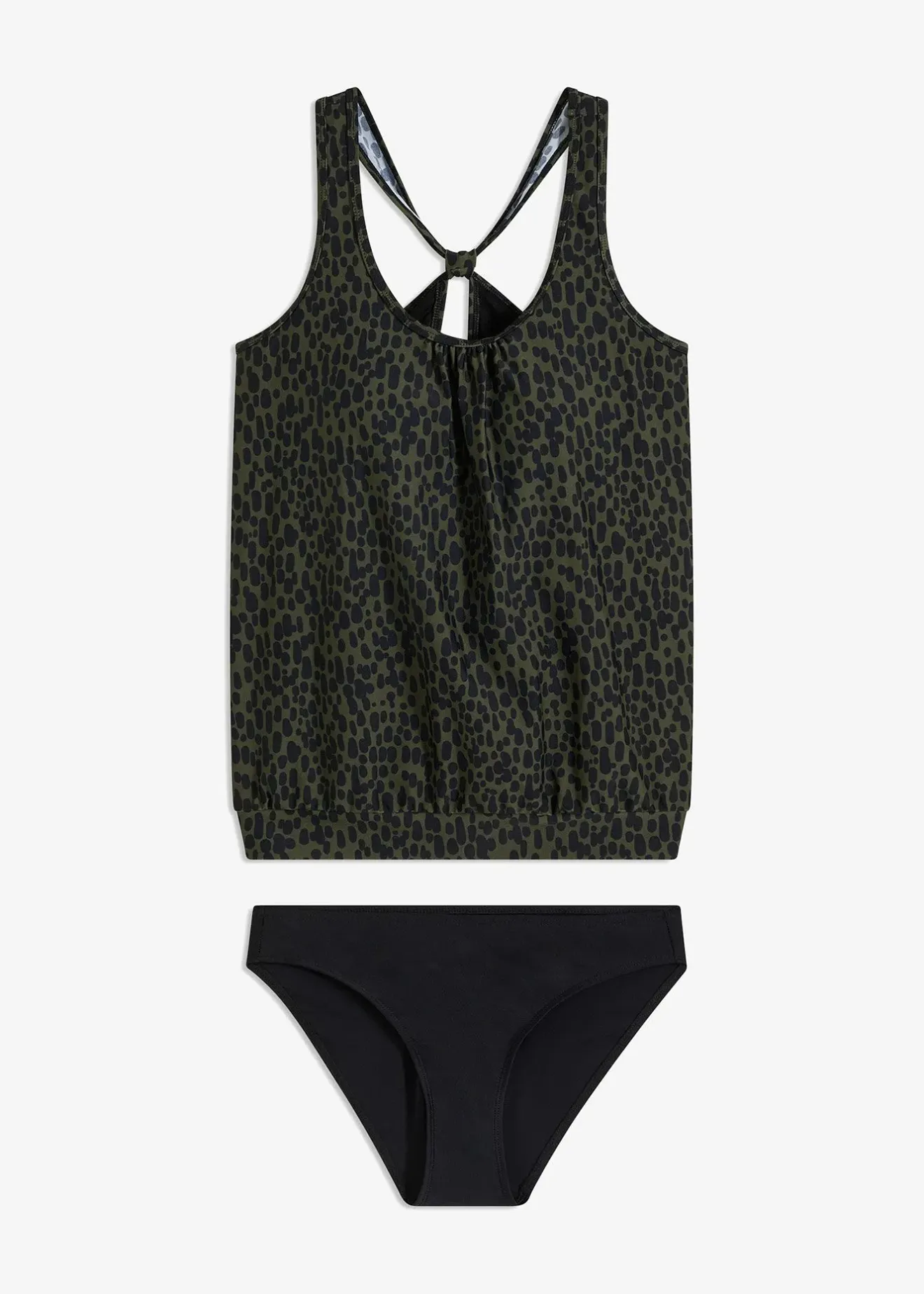 Femme bonprix Tankinis|Tankini oversize (ens. 2 pces)