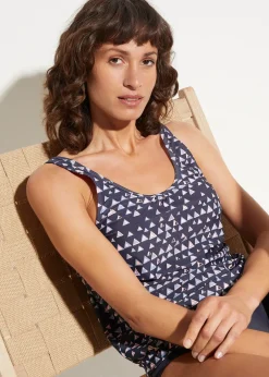 Femme bonprix Tankinis|Tankini oversize (ens. 2 pces)