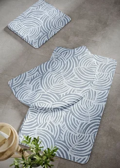 bonprix Tapis de bain à mémoire de forme| Salle De Bain·Tapis De Bain|Tapis De Bain