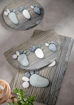 bonprix Salle De Bain·Tapis De Bain|Tapis De Bain|Tapis de bain à mémoire de forme