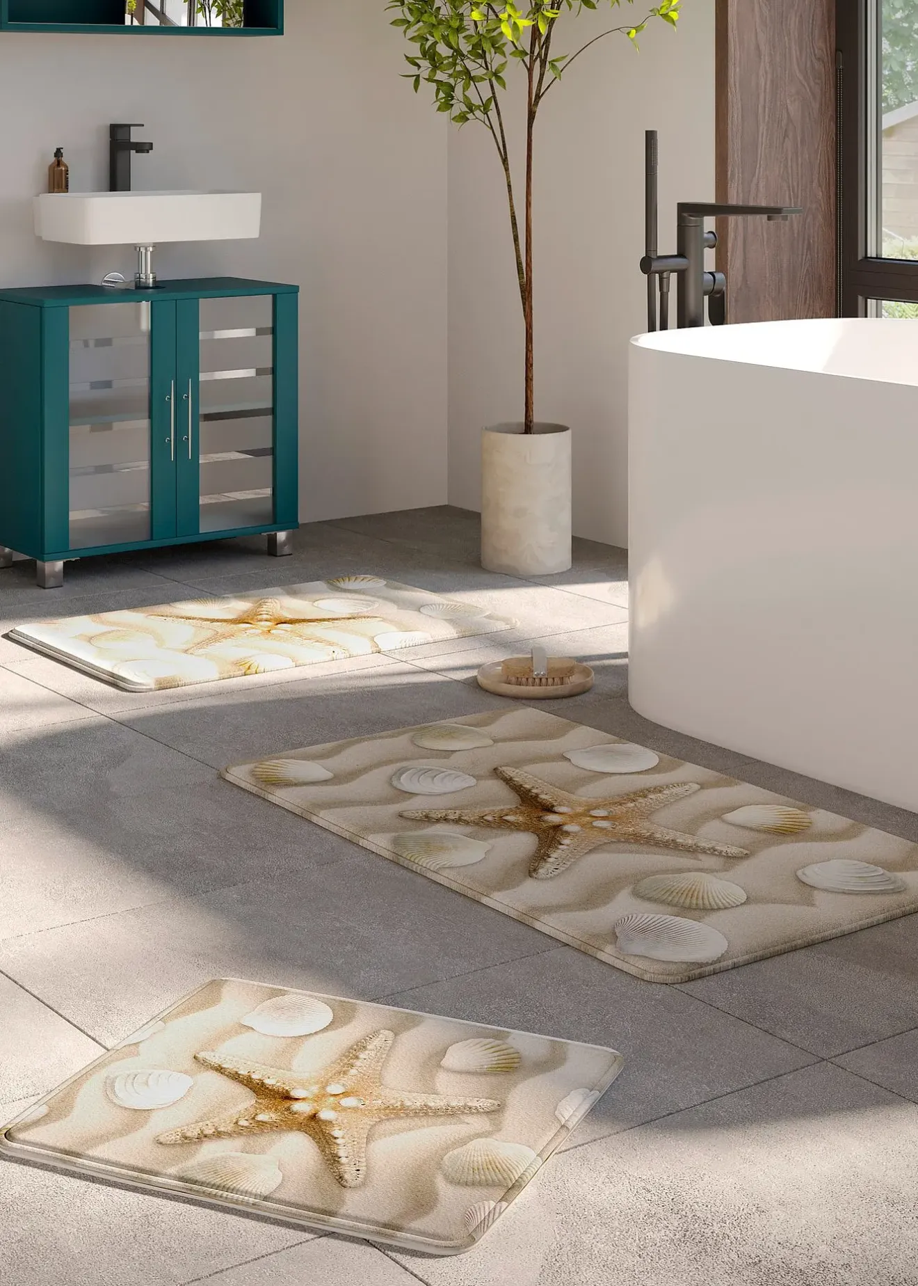 bonprix Tapis de bain à mémoire de forme| Salle De Bain·Tapis De Bain|Tapis De Bain
