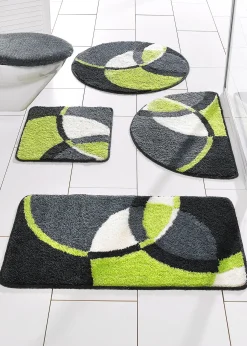bonprix Tapis de bain à motif cercle| Salle De Bain·Tapis De Bain|Tapis De Bain