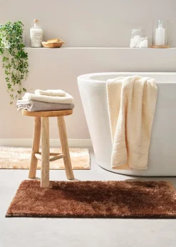 bonprix Tapis de bain à surface brillante| Salle De Bain·Tapis De Bain|Tapis De Bain