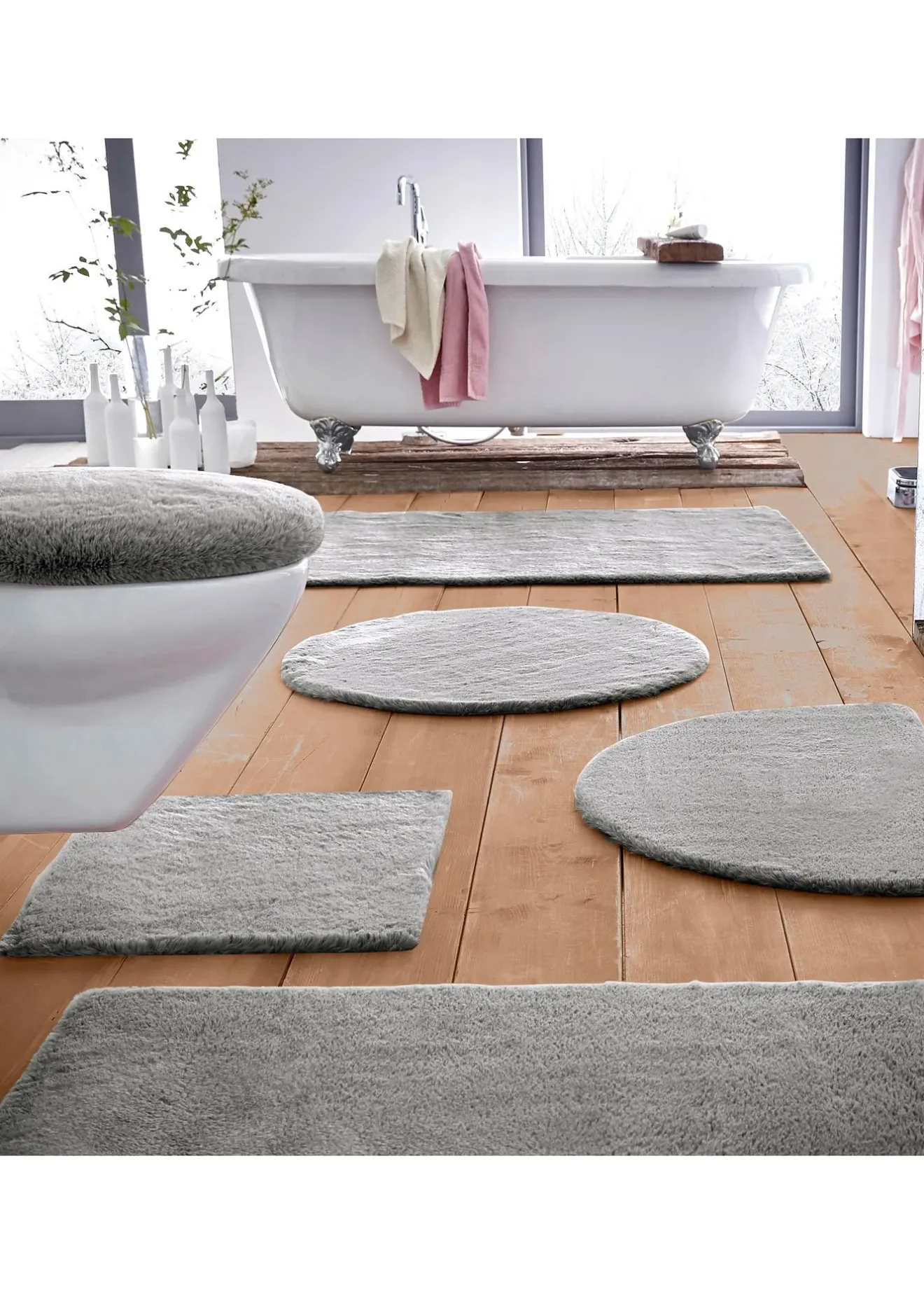 bonprix Salle De Bain·Tapis De Bain|Tapis De Bain|Tapis de bain en matière très douce