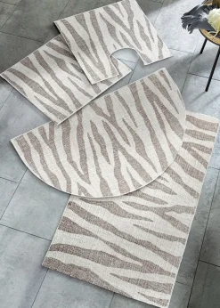 bonprix Salle De Bain·Tapis De Bain|Tapis De Bain|Tapis de bain motif zèbre