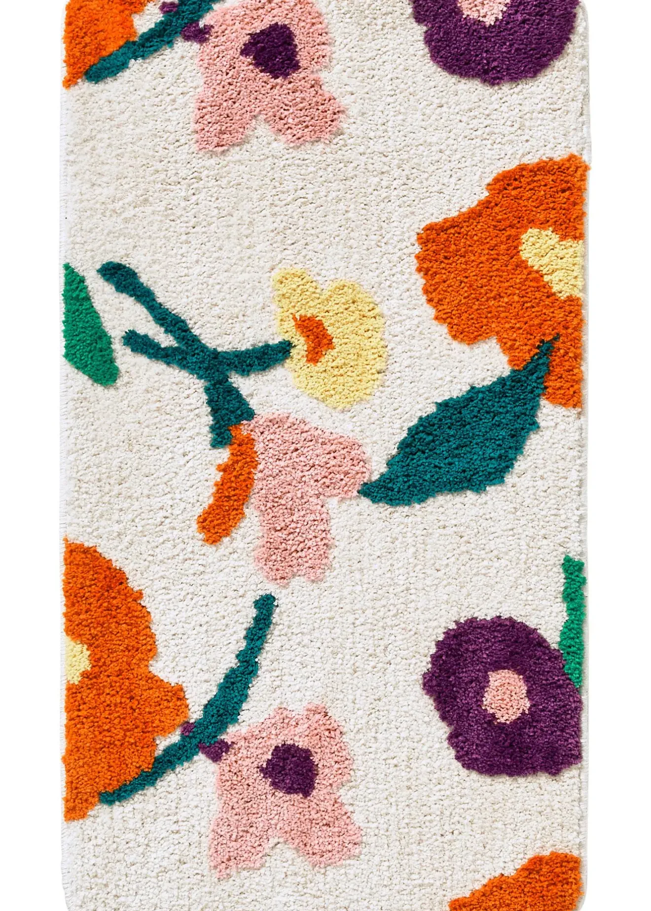 bonprix Salle De Bain·Tapis De Bain|Tapis De Bain|Tapis de bain tufté à motif floral
