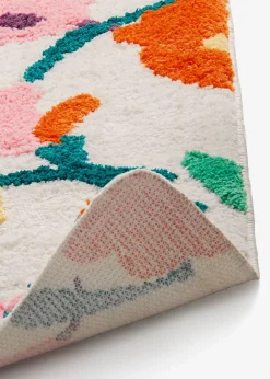 bonprix Salle De Bain·Tapis De Bain|Tapis De Bain|Tapis de bain tufté à motif floral