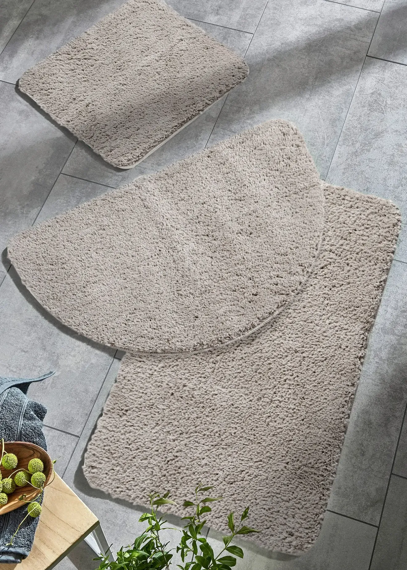 bonprix Salle De Bain·Tapis De Bain|Tapis De Bain|Tapis de bain tufté uni et haut