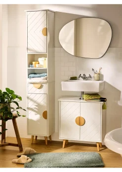 bonprix Salle De Bain·Tapis De Bain|Tapis De Bain|Tapis de bain tufté uni et haut