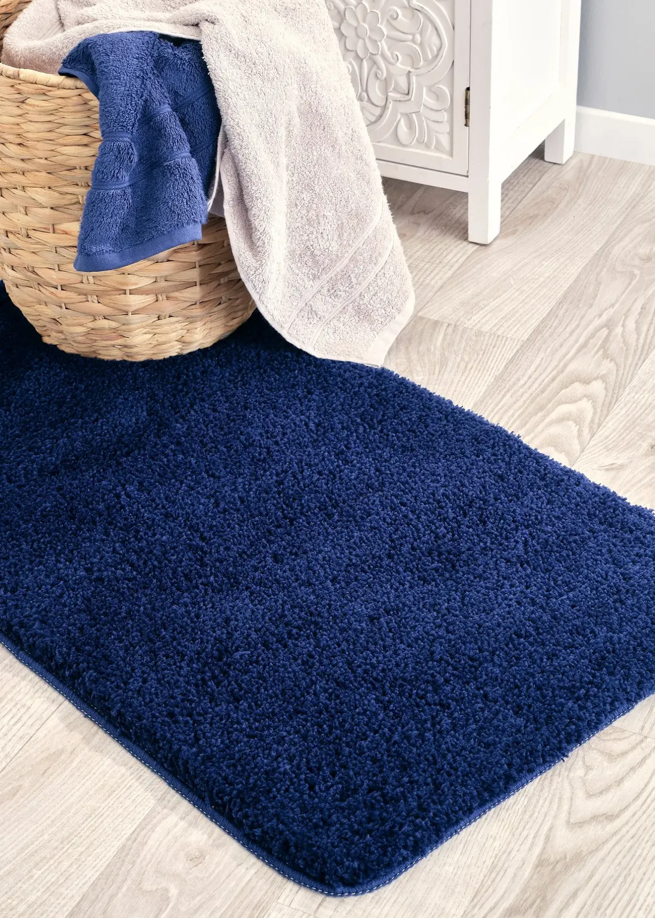 bonprix Salle De Bain·Tapis De Bain|Tapis De Bain|Tapis de bain tufté uni et haut