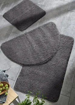 bonprix Tapis de bain tufté uni et haut| Salle De Bain·Tapis De Bain|Tapis De Bain
