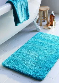 bonprix Tapis de bain tufté uni et haut| Salle De Bain·Tapis De Bain|Tapis De Bain