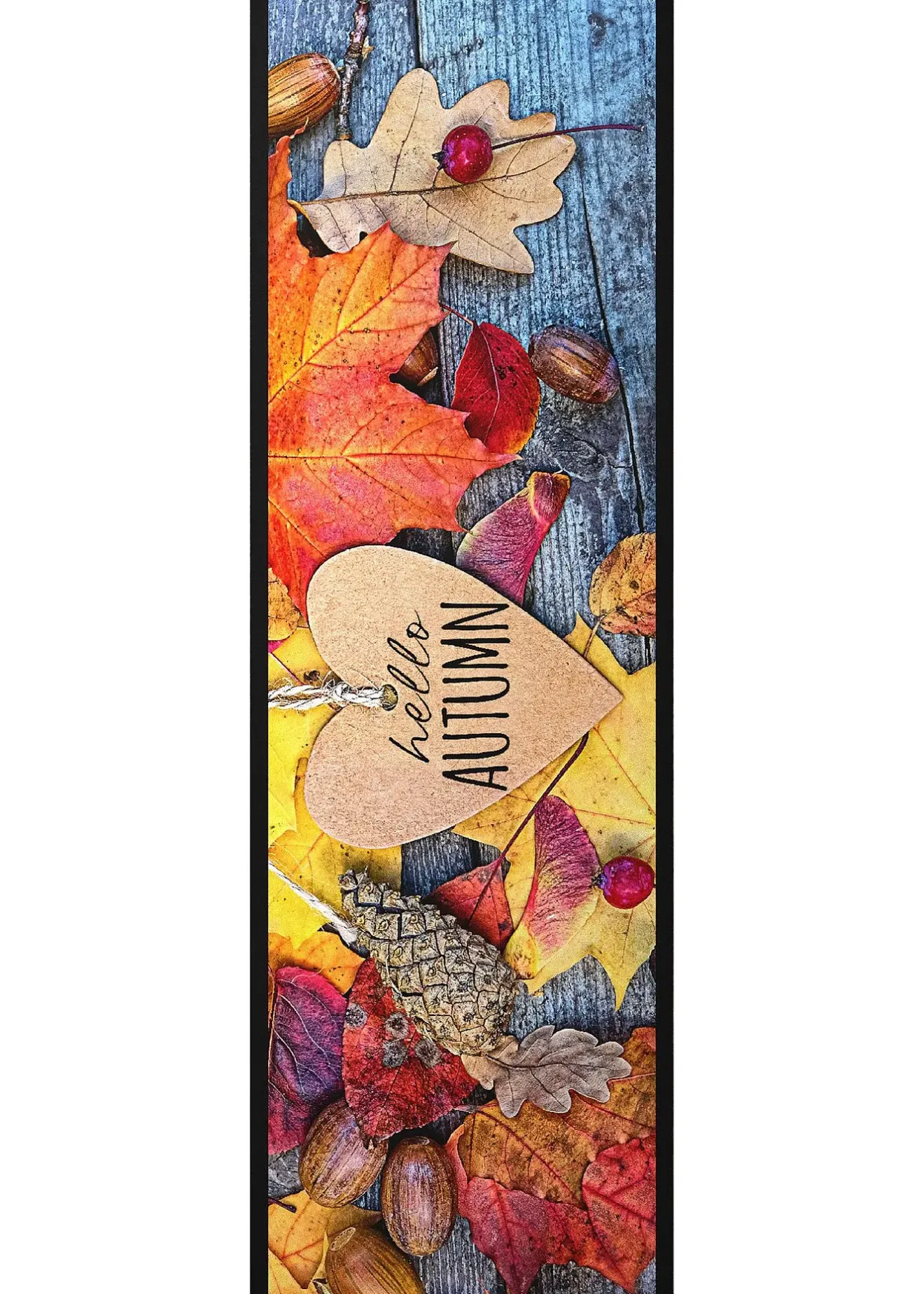 bonprix Couloir·Tapis De Couloir|Couloir·Tapis D'Entrée|Tapis de protection avec motif automnal