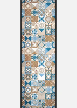 bonprix Couloir·Tapis De Couloir|Couloir·Tapis D'Entrée|Tapis de protection mosaïque