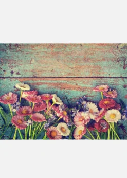 bonprix Couloir·Tapis D'Entrée|Tapis D'Entrée|Tapis de protection motif floral